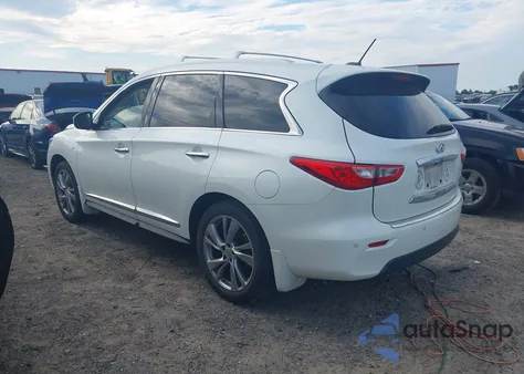 2015 Infiniti Qx60 z USA, uszkodzony, nr VIN 5N1AL0MN8FC531791